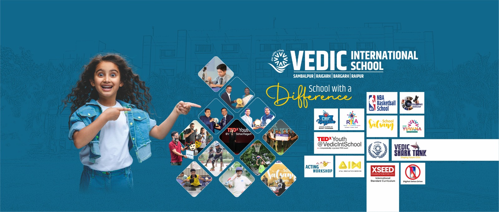 Vedic International School - Admission Bargarh 2026-27