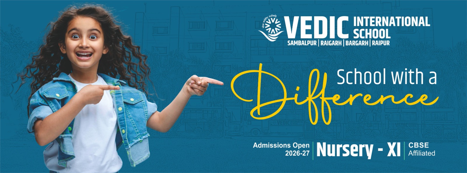 Vedic International School - Admission Bargarh 2026-27